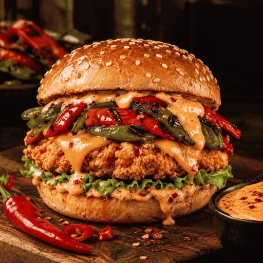 Fire Tenders Chicken Burger